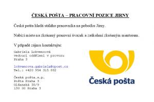 pracovní pozice